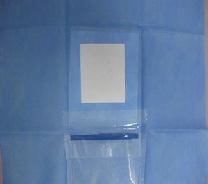 PE Film Coated Disposable Surgical Drape